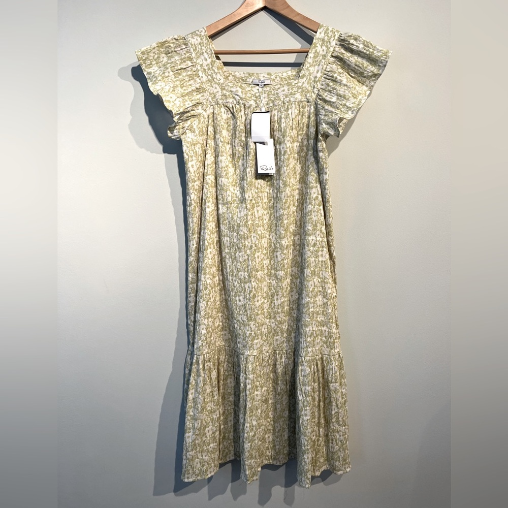 Skylar Floral Midi Flounce Dress by Rails Size M NWT